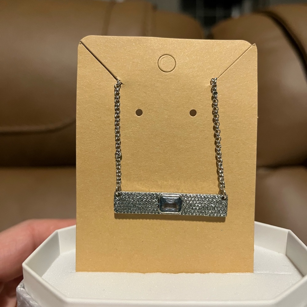 Bomb Party Bar Necklace